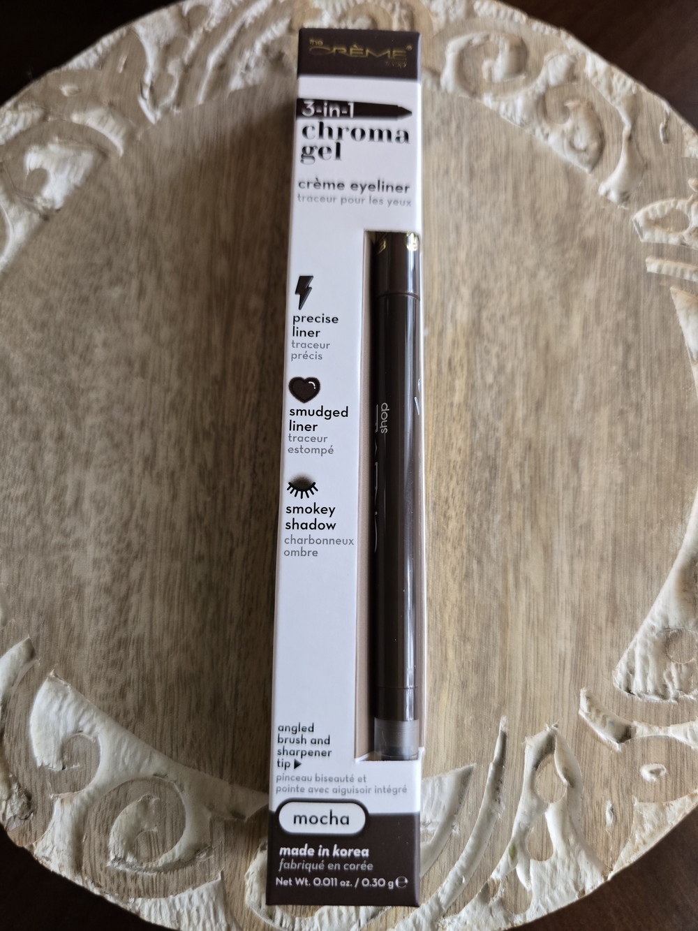 La Rême 3-in-1 Chroma Gel Crème Eyeliner - Mocha